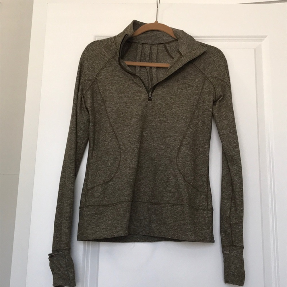 Lululemon half zip
